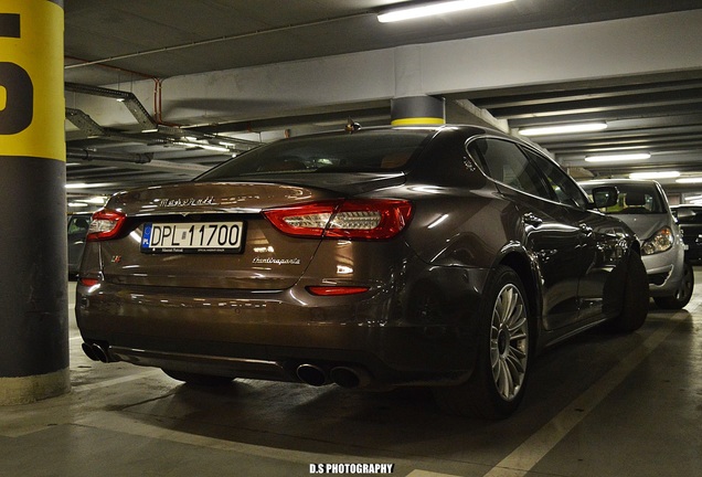 Maserati Quattroporte S Q4 2013