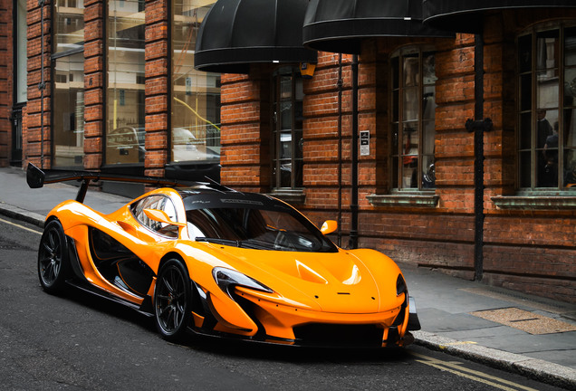 McLaren P1 LM