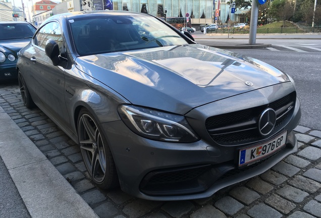 Mercedes-AMG C 63 Coupé C205