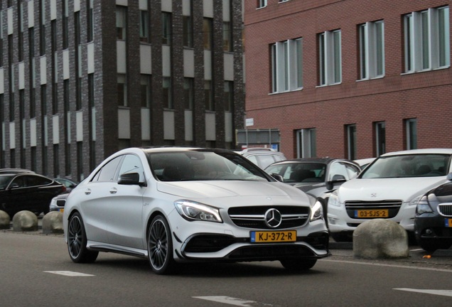 Mercedes-AMG CLA 45 C117 2017