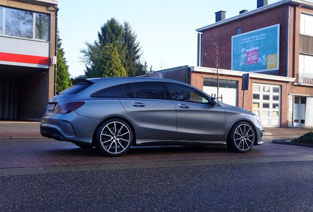 Mercedes-AMG CLA 45 Shooting Brake X117