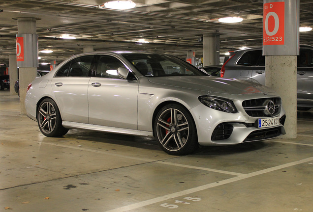 Mercedes-AMG E 63 S W213