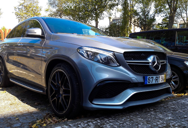 Mercedes-AMG GLE 63 Coupé C292