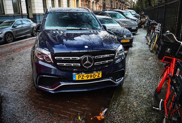 Mercedes-AMG GLS 63 X166