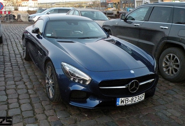 Mercedes-AMG GT C190