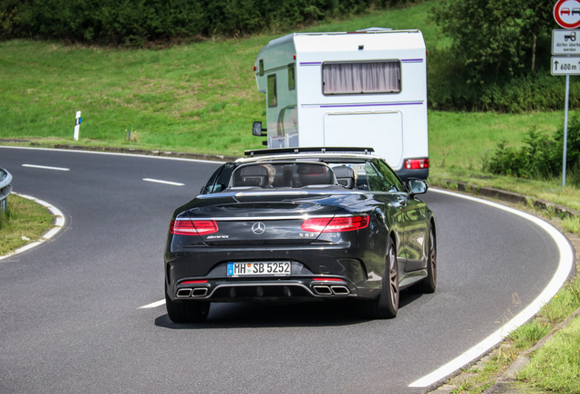 Mercedes-AMG S 63 Convertible A217