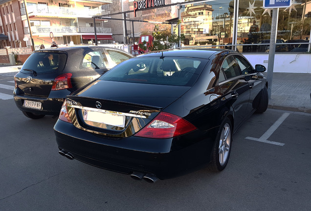 Mercedes-Benz CLS 55 AMG