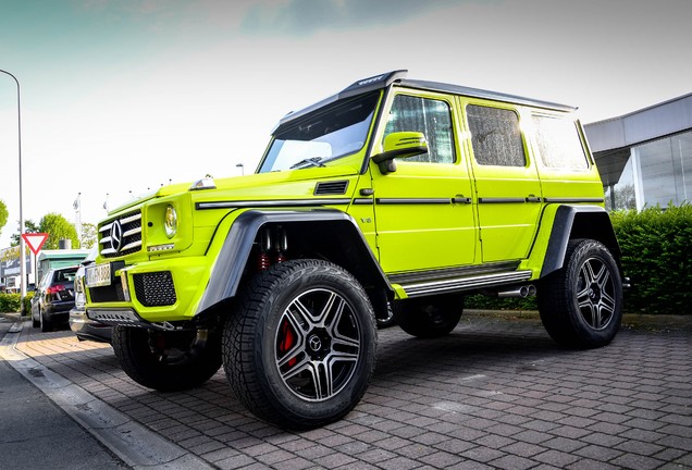 Mercedes-Benz G 500 4X4²