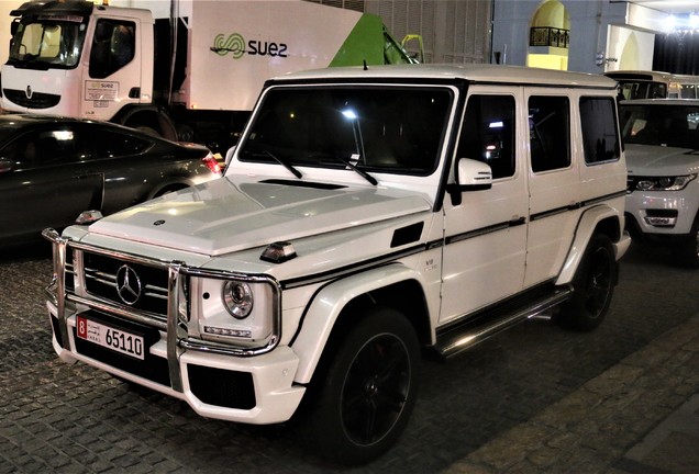 Mercedes-Benz G 63 AMG 2012