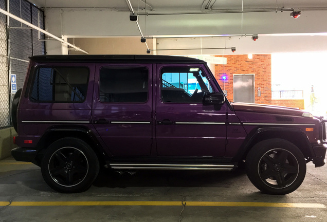 Mercedes-Benz G 63 AMG Crazy Color Edition