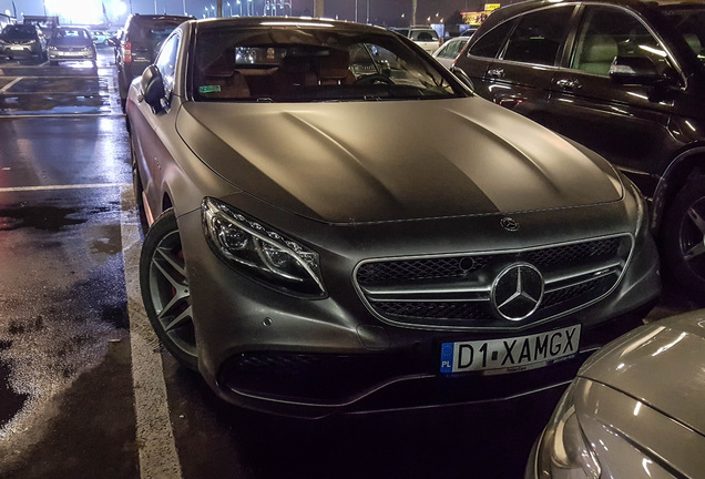 Mercedes-Benz S 63 AMG Coupé C217