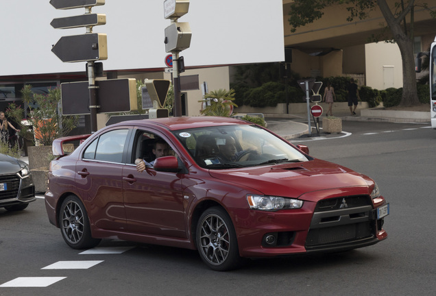 Mitsubishi Lancer Evolution X