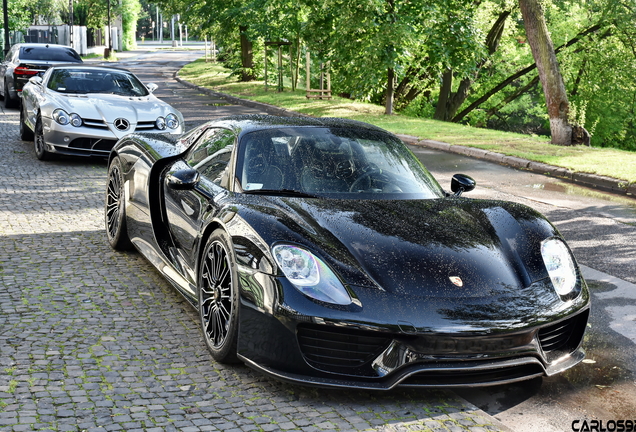 Porsche 918 Spyder