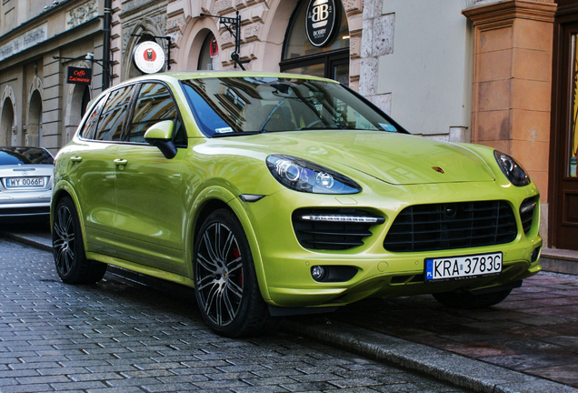 Porsche 958 Cayenne GTS