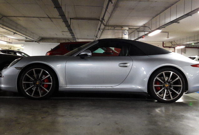 Porsche 991 Carrera 4S Cabriolet MkI