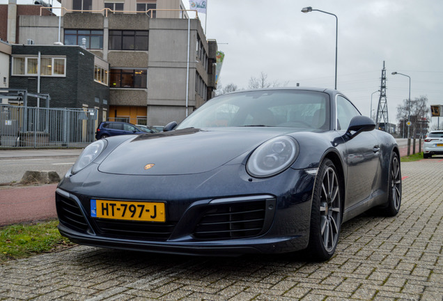 Porsche 991 Carrera S MkII