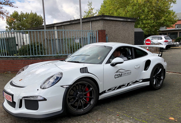 Porsche 991 GT3 RS MkI