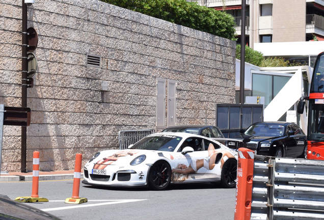 Porsche 991 GT3 RS MkI