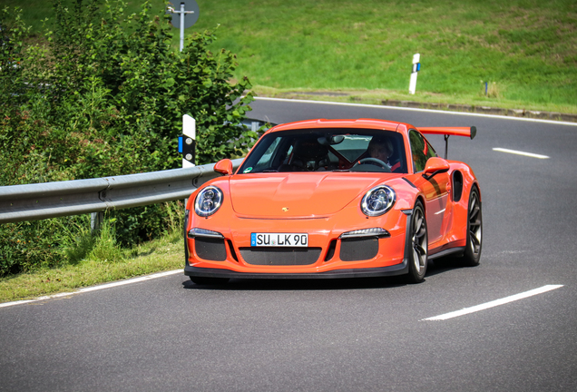 Porsche 991 GT3 RS MkI