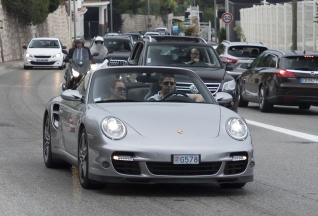 Porsche 997 Turbo Cabriolet MkI