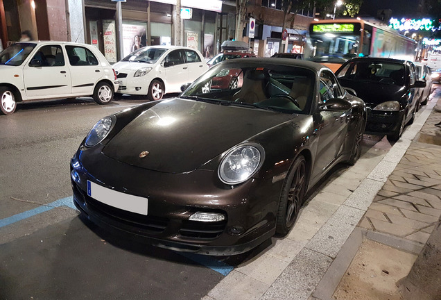 Porsche 997 Turbo Cabriolet MkI