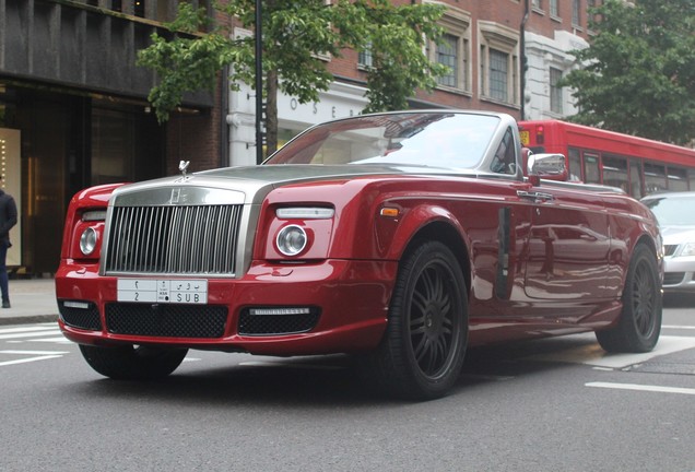 Rolls-Royce Phantom Drophead Coupé Mansory Bel Air