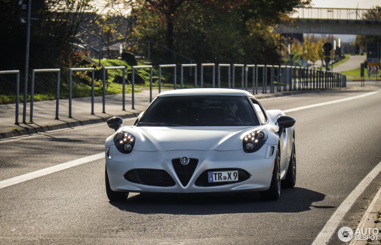 Alfa Romeo 4C Launch Edition