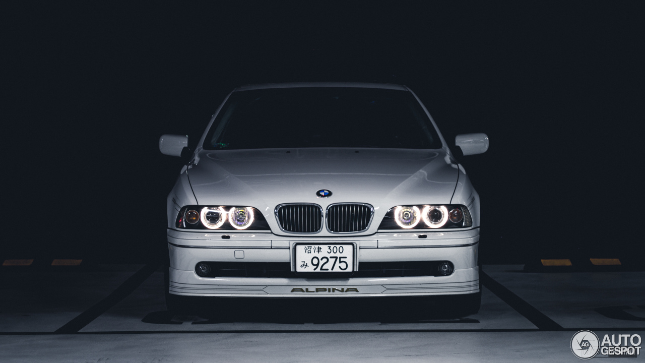 Alpina B10 V8