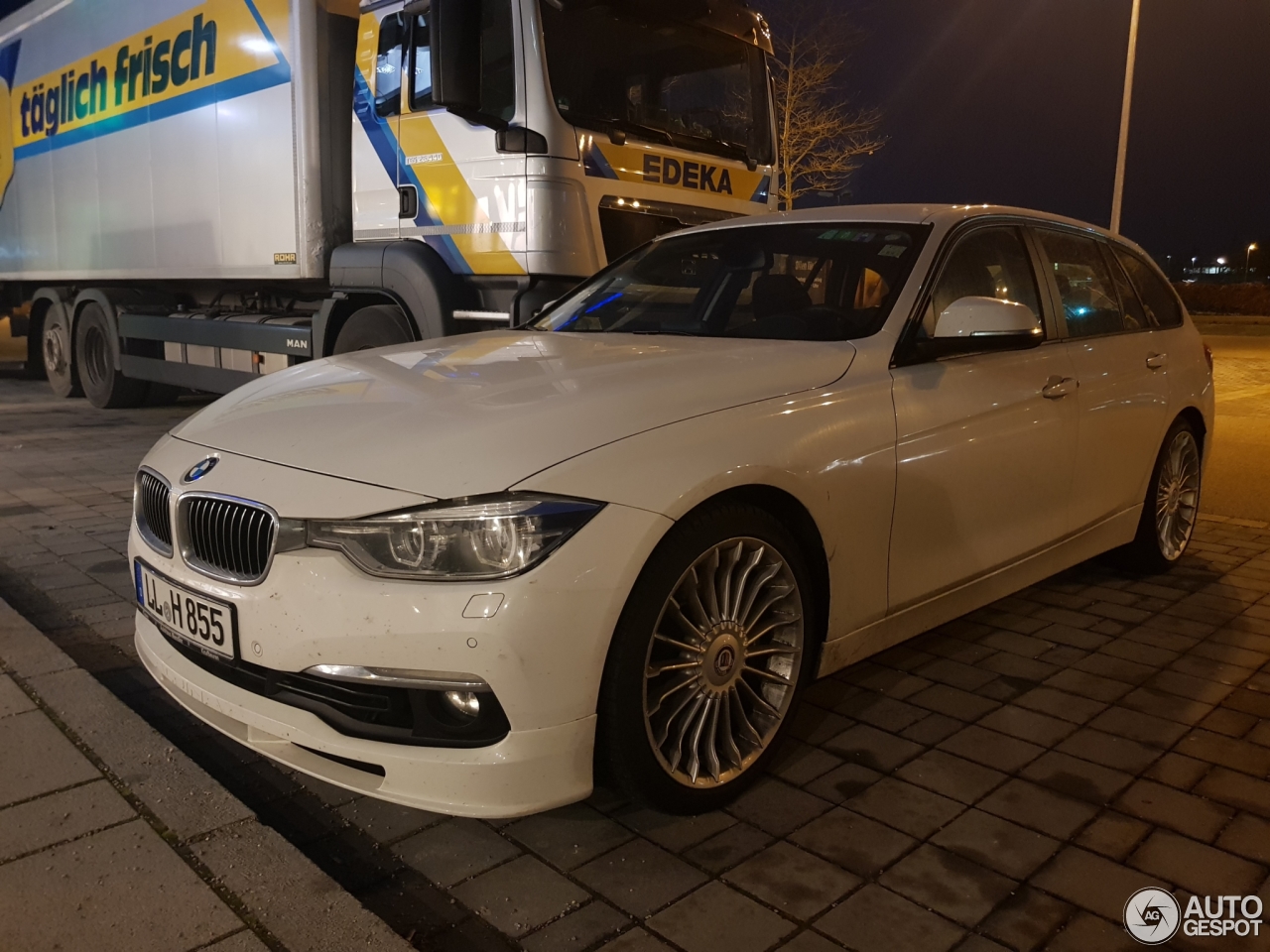 Alpina D3 BiTurbo Touring 2016