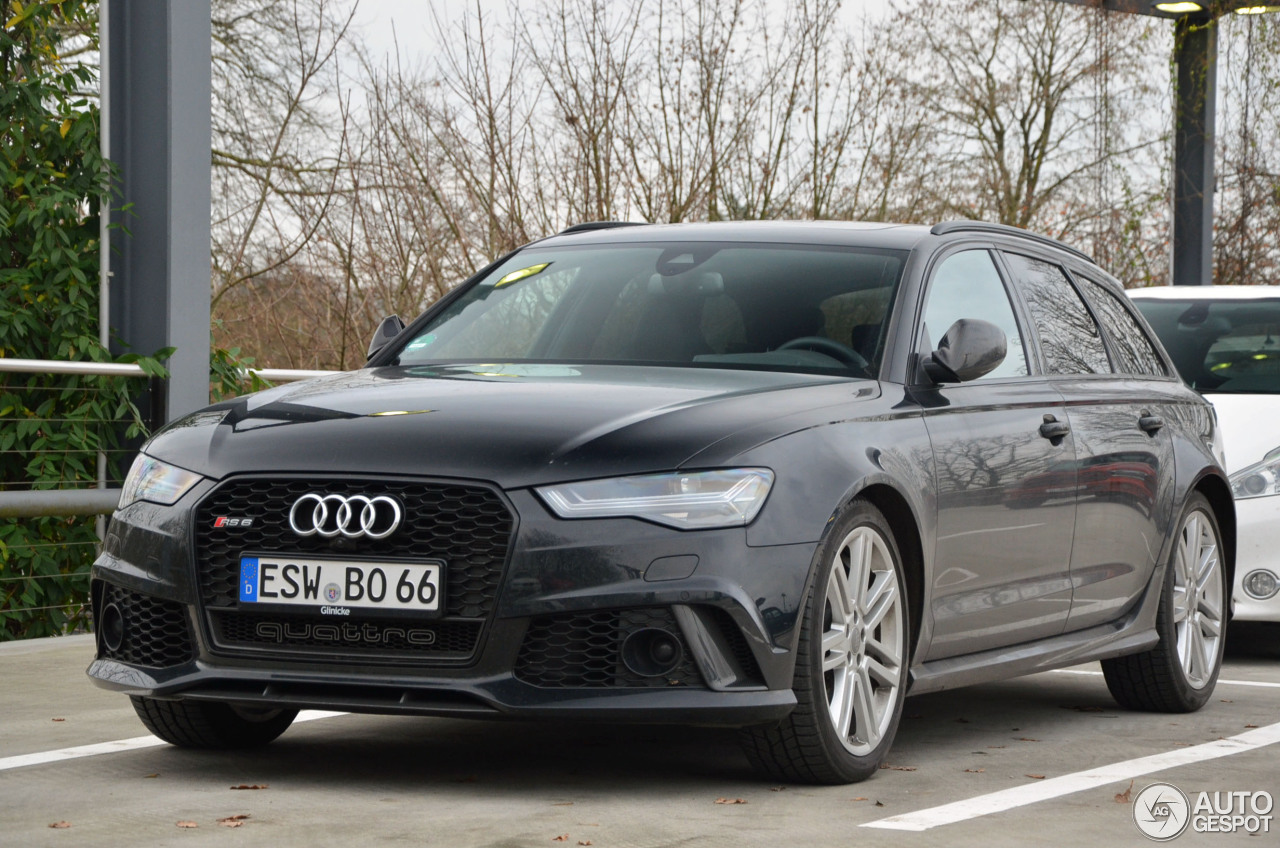 Audi RS6 Avant C7 2015