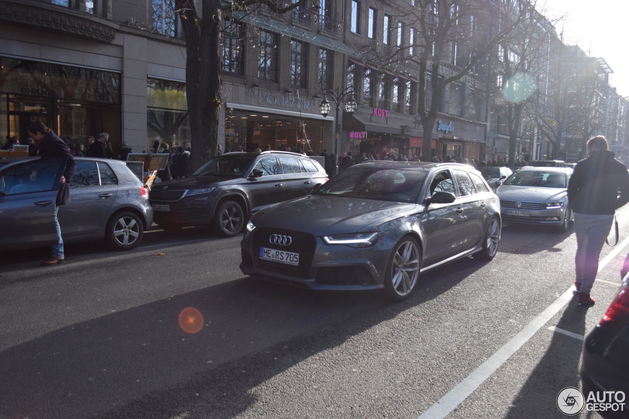 Audi RS6 Avant C7 2015