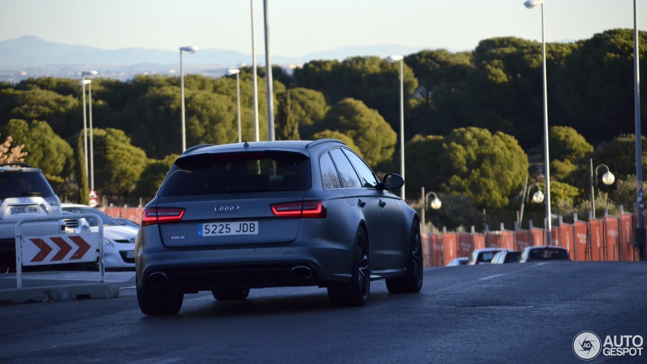 Audi RS6 Avant C7