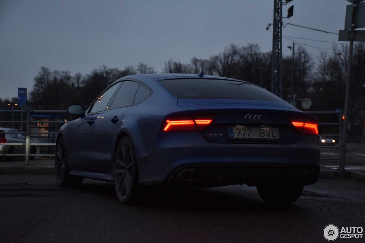 Audi RS7 Sportback 2015