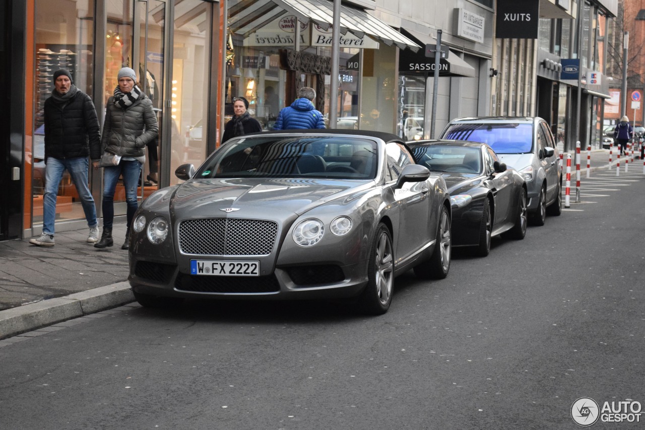 Bentley Continental GTC V8