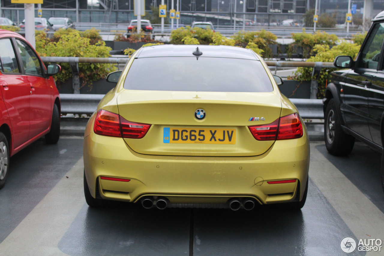 BMW M4 F82 Coupé