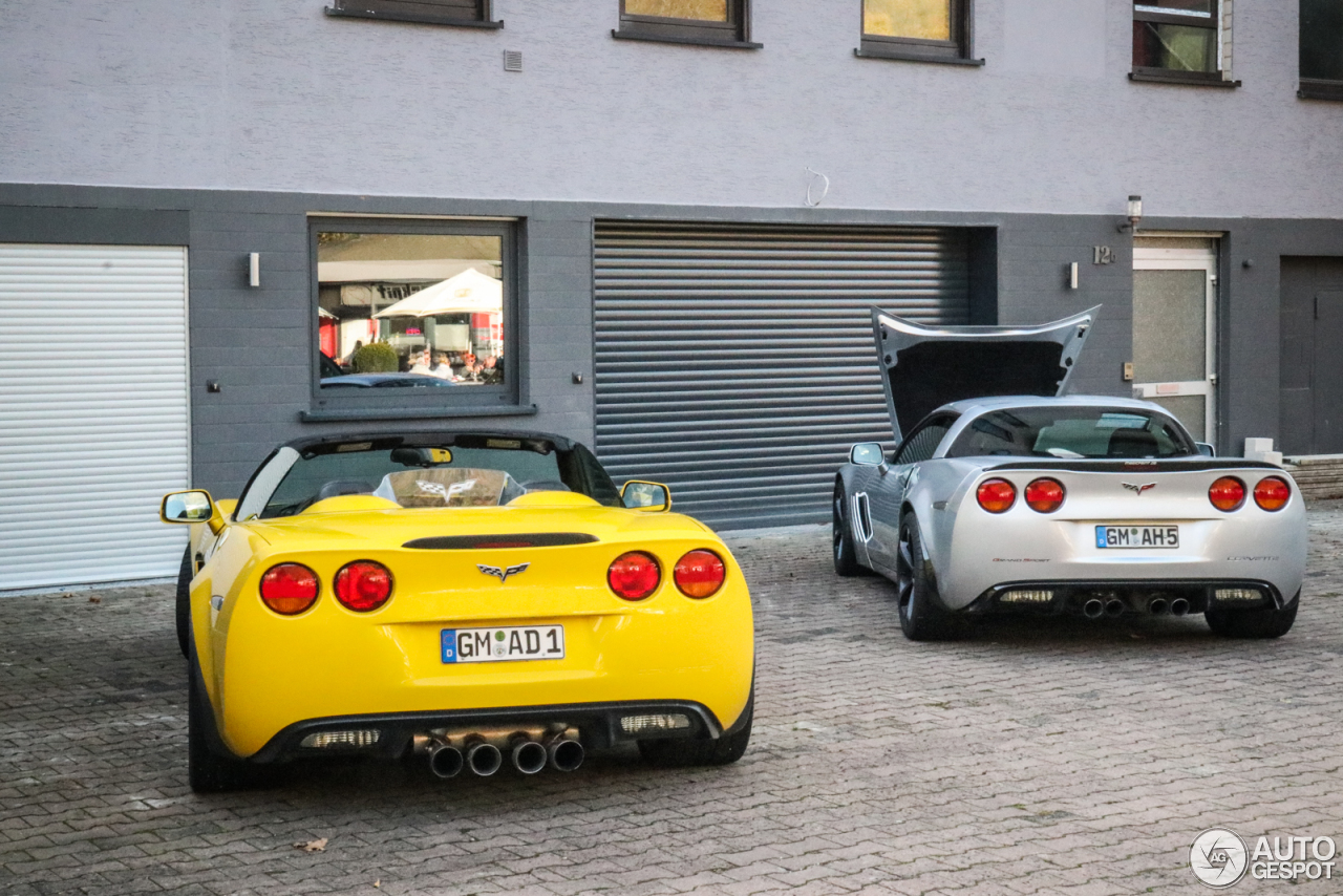 Chevrolet Corvette C6 Grand Sport Convertible