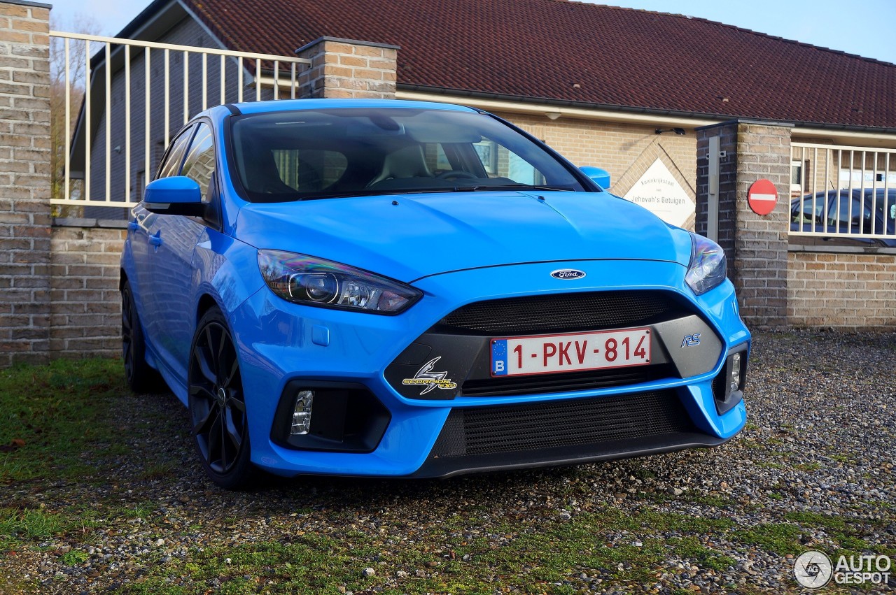 Ford Focus RS 2015