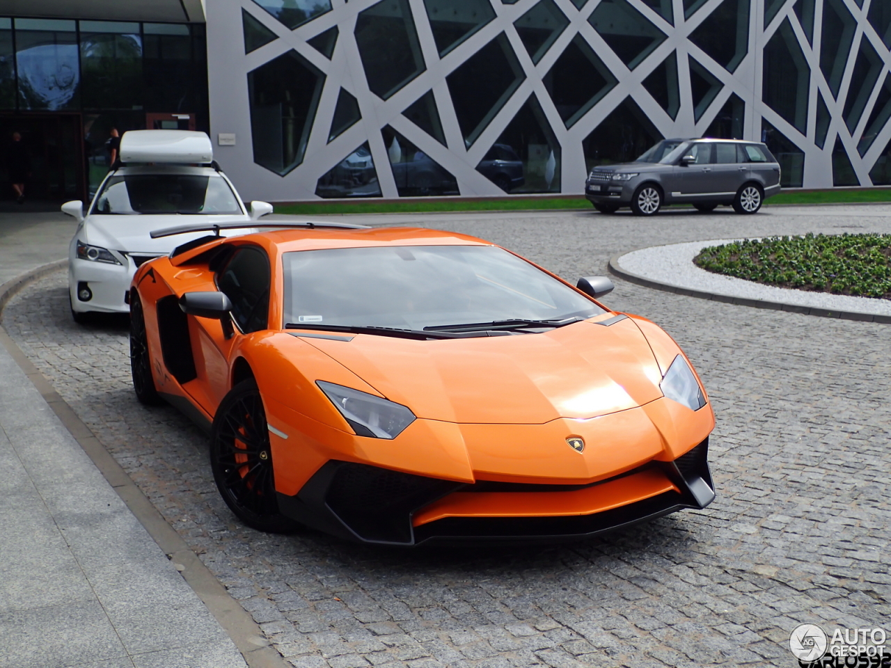 Lamborghini Aventador LP750-4 SuperVeloce