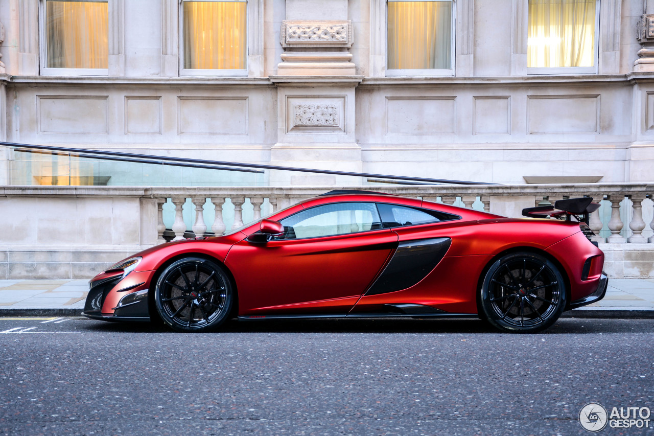 McLaren MSO HS