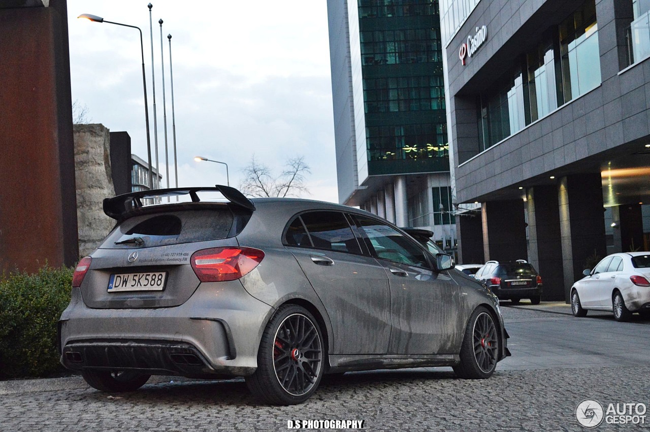 Mercedes-AMG A 45 W176 2015