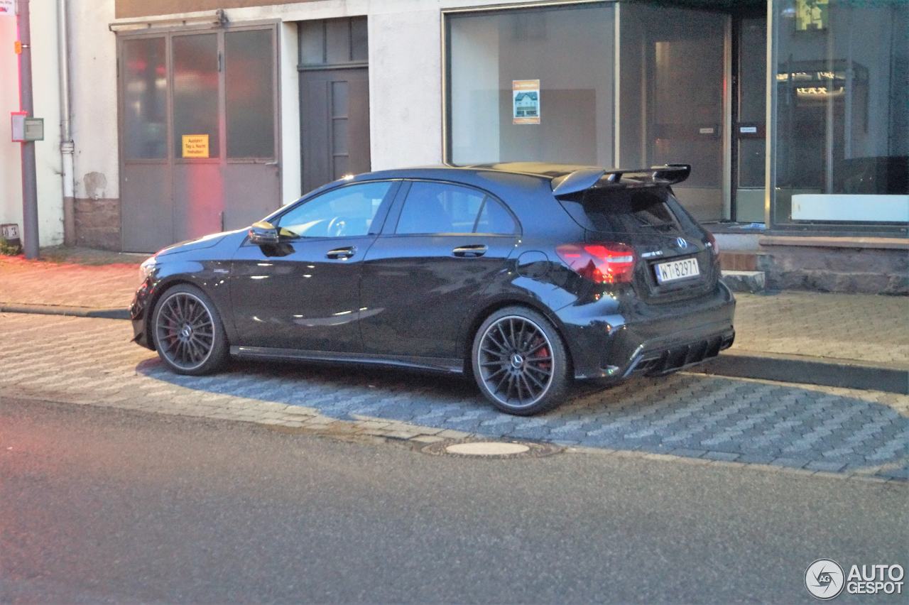 Mercedes-AMG A 45 W176 2015