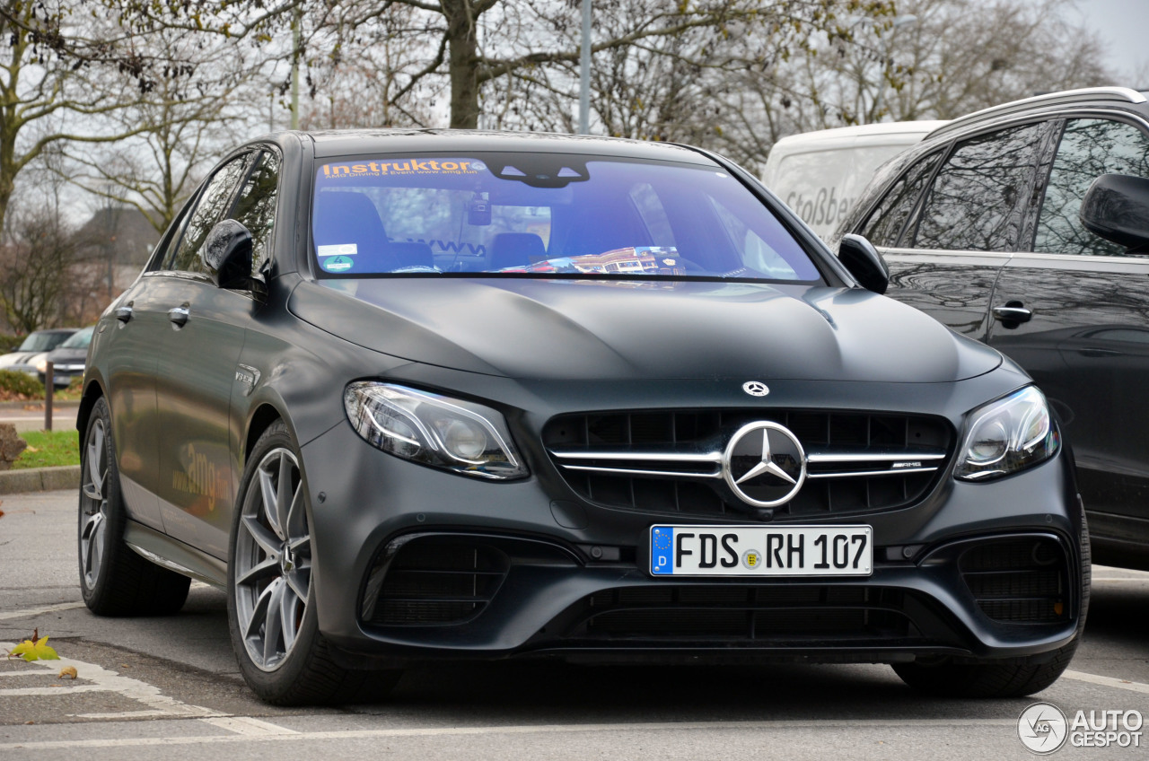 Mercedes-AMG E 63 S W213 Edition 1