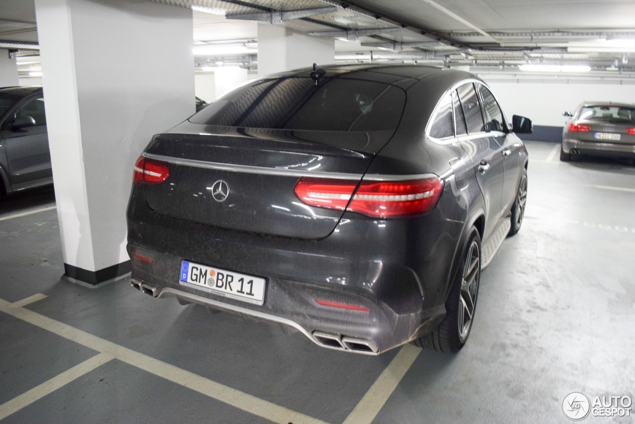 Mercedes-AMG GLE 63 S Coupé