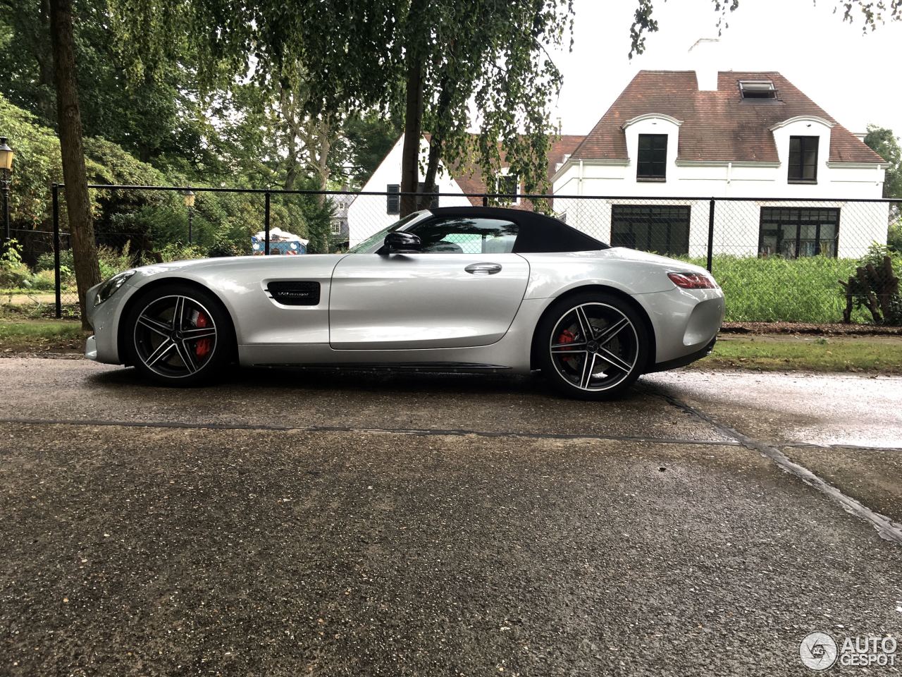 Mercedes-AMG GT C Roadster R190