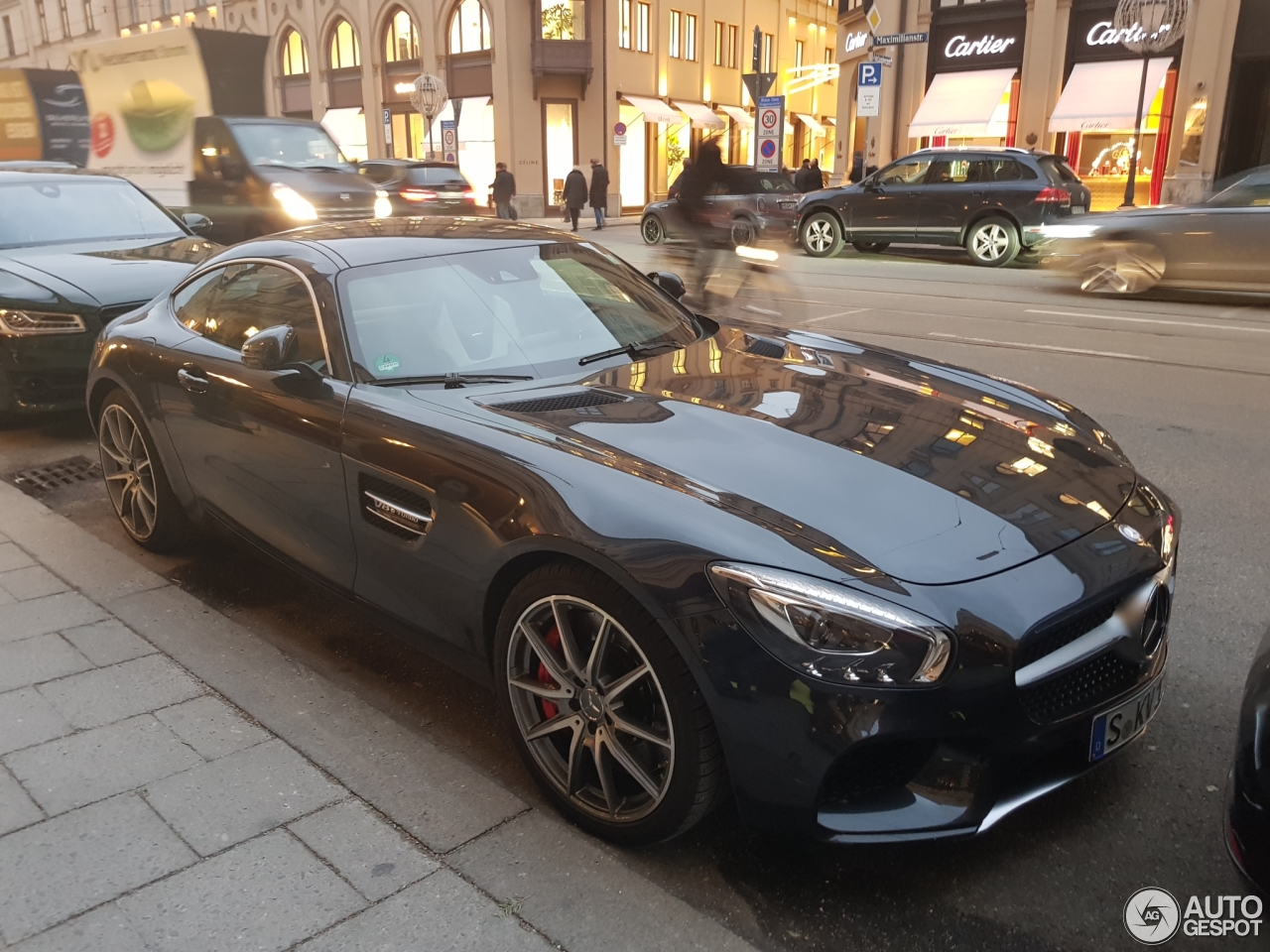 Mercedes-AMG GT S C190