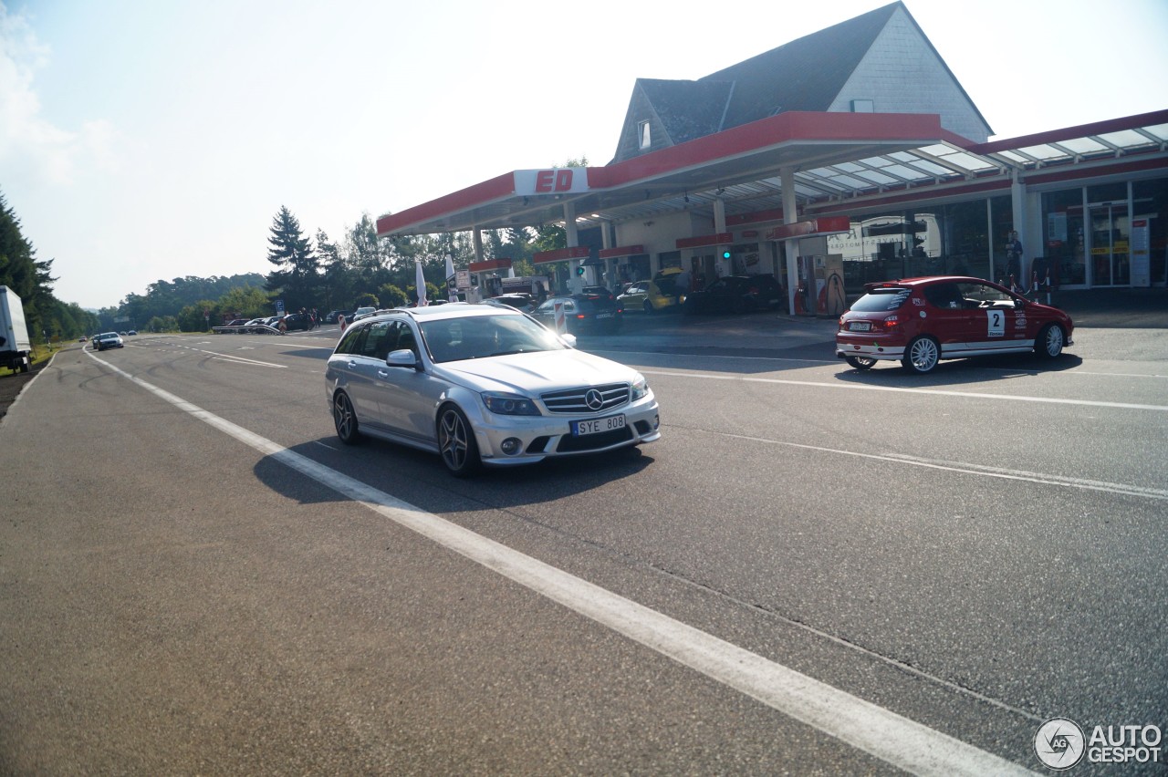 Mercedes-Benz C 63 AMG Estate