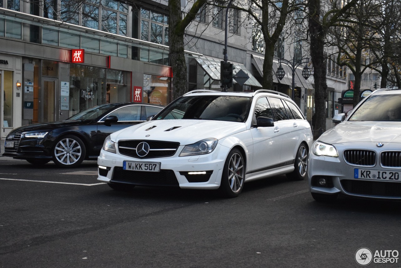 Mercedes-Benz C 63 AMG Estate Edition 507