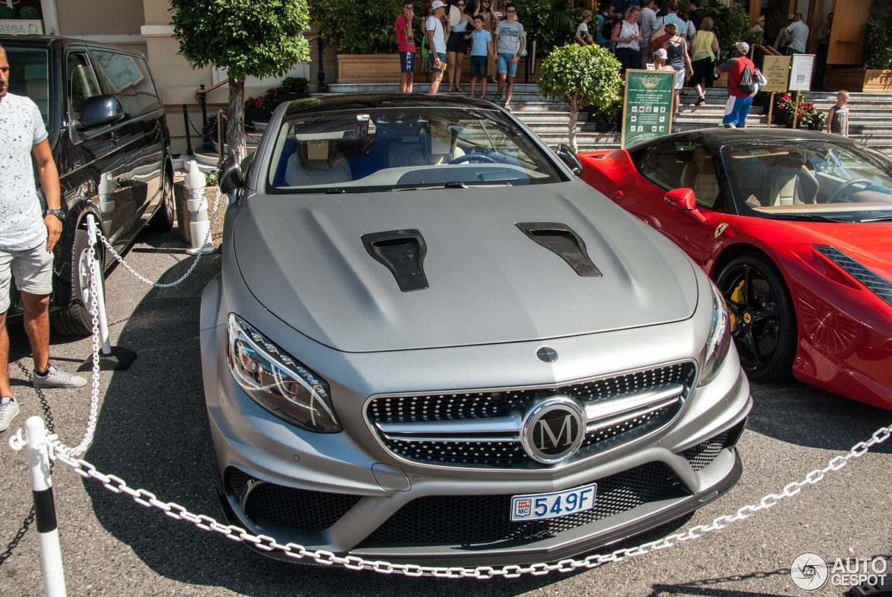 Mercedes-Benz Mansory S 63 AMG Coupé