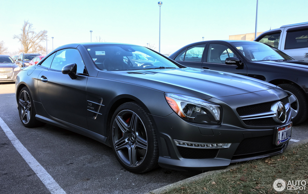 Mercedes-Benz SL 63 AMG R231