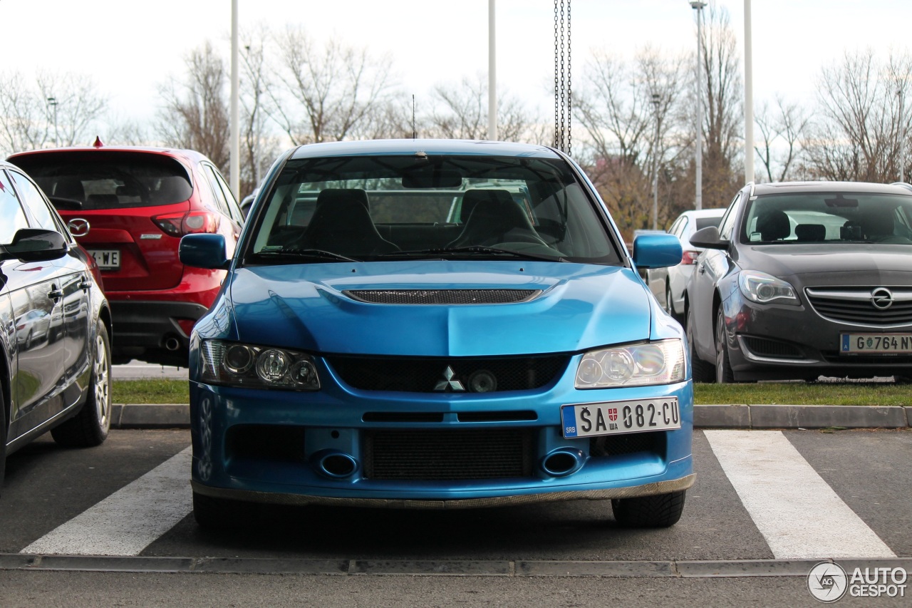 Mitsubishi Lancer Evolution IX